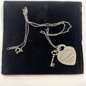 Tiffany &Co. two toned Necklace